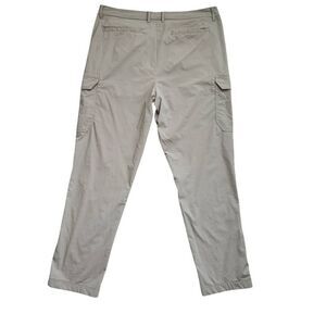 Anatomie Pants Mens 38 Alessandro Cargo Khaki Comfort $268 Retail